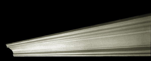 Panel Moulding: Reeded with Leaf